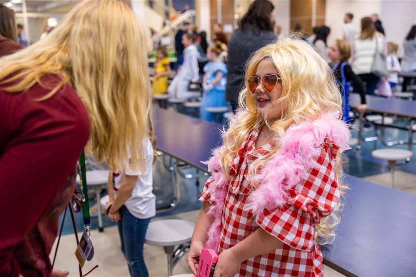 Mill Creek Elementary students create a wax museum